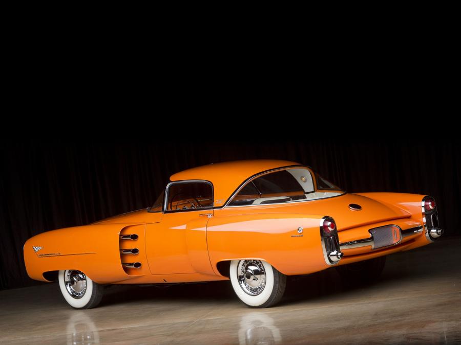  Lincoln Indianapolis Concept by Boano 1955 года  (фото 34 из 35)